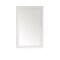 James Martin Vanities Glenbrooke 26in Mirror, Bright White 735-M26-BW - alternate 2